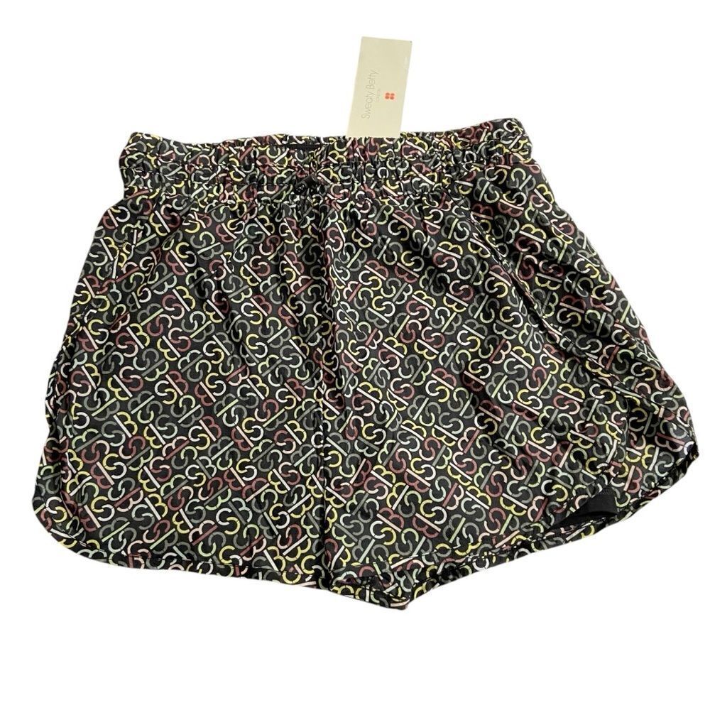 NWT Sweaty Betty Slip Stream Run Shorts size Small - Picture 2 of 12